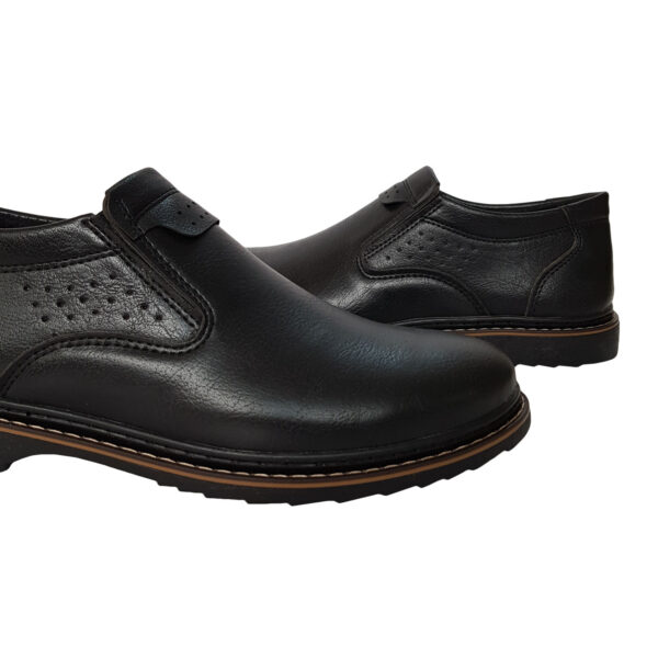 کفش مردانه مدل PARS_L کد PNT رنگ مشکی