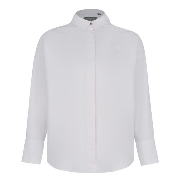 شومیز آستین بلند زنانه پیر کاردین مدل 9308302-13