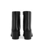 نیم بوت زنانه مارال چرم مدل سایگل