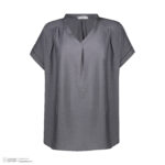 بلوز آستین کوتاه زنانه ایزی دو مدل 10304100944119379