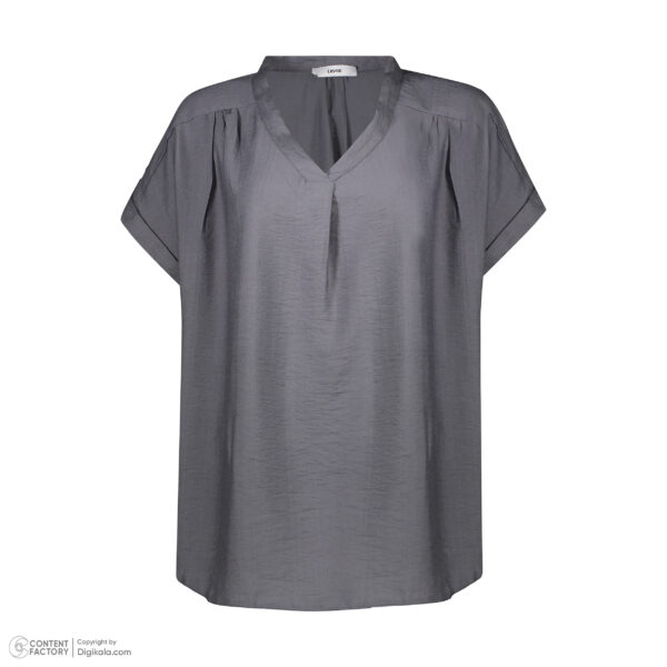 بلوز آستین کوتاه زنانه ایزی دو مدل 10304100944119379