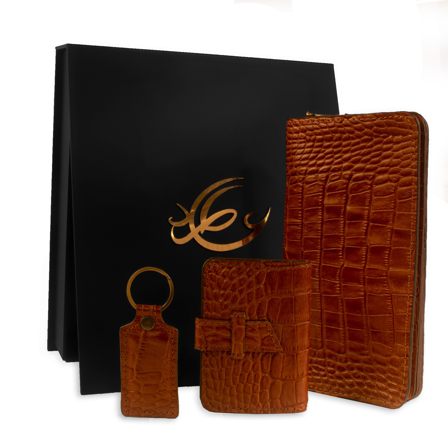 ست هدیه چرم عطارد مدل A36 ست هدیه چرم عطارد مدل A36