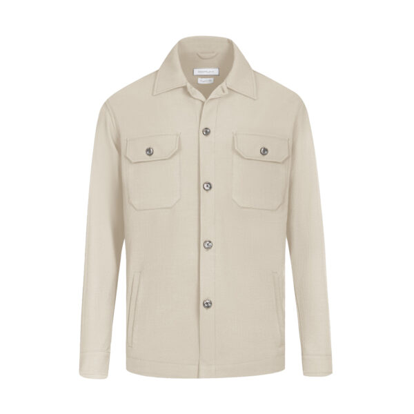 پیراهن آستین بلند مردانه کروم مدل 2423906