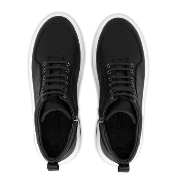 نیم بوت زنانه مارال چرم مدل فیورلا