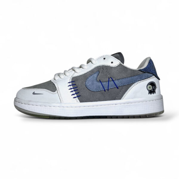 کفش پیاده‌روی مردانه مدل jr وودو رنگ سفید