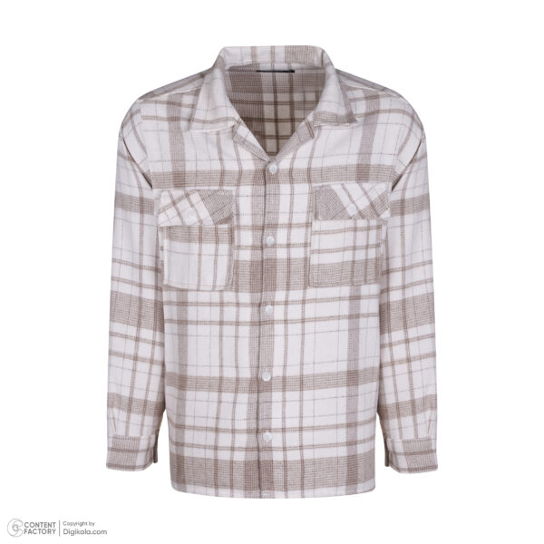 پیراهن آستین بلند مردانه سون پون مدل m214