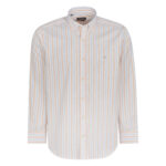 پیراهن آستین بلند یقه برگردان مردانه پیر کاردین مدل 90210251