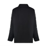 شومیز آستین بلند یقه برگردان زنانه مدل سایه