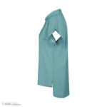 شومیز آستین کوتاه زنانه ایزی دو مدل 9364 رنگ آبی