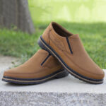 کفش مردانه مدل  Ashil کد arya رنگ قهوه ای