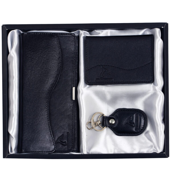 ست هدیه زنانه چرم بارز مدل DS68