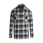 پیراهن آستین بلند مردانه کروم مدل 2423903