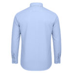 پیراهن آستین بلند یقه برگردان مردانه مدل کلاسیک 200023