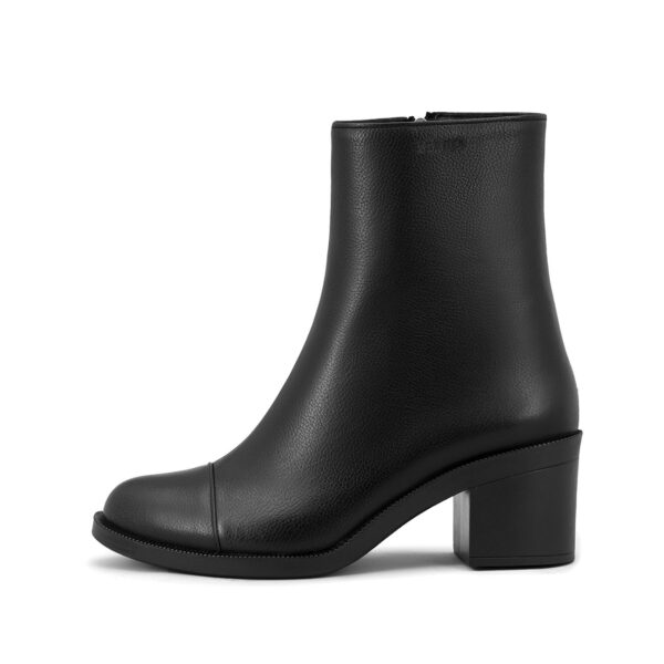 نیم بوت زنانه مارال چرم مدل سایگل