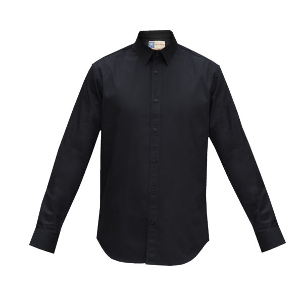 پیراهن آستین بلند یقه برگردان مردانه پایتی جامه مدل تارا کد 19086169