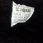 نیم بوت زنانه ال سی وایکیکی مدل فول طبی انتی شوک