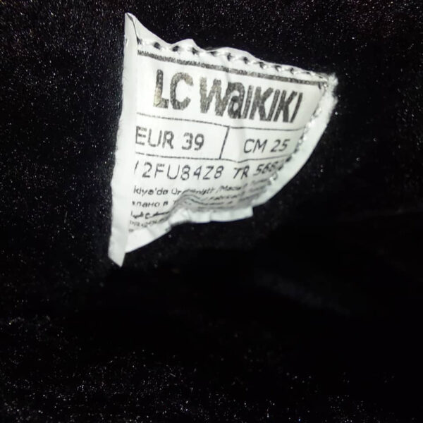 نیم بوت زنانه ال سی وایکیکی مدل فول طبی انتی شوک