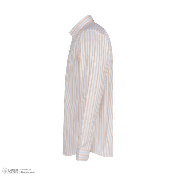 پیراهن آستین بلند یقه برگردان مردانه پیر کاردین مدل 90210251