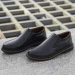 کفش مردانه مدل سورنا رنگ مشکی