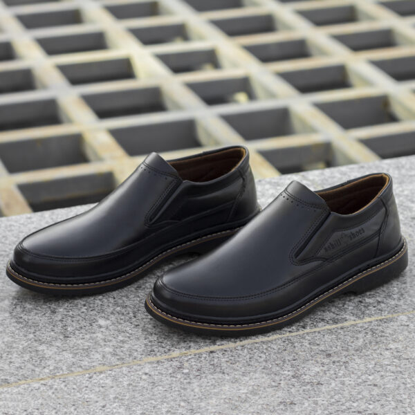 کفش مردانه مدل سورنا رنگ مشکی