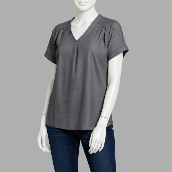 بلوز آستین کوتاه زنانه ایزی دو مدل 10304100944119379