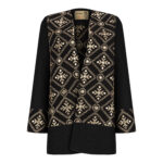 مانتو و شلوار زنانه السانا مدل نورانا کد 174757