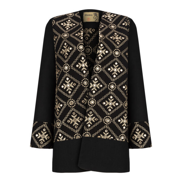 مانتو و شلوار زنانه السانا مدل نورانا کد 174757