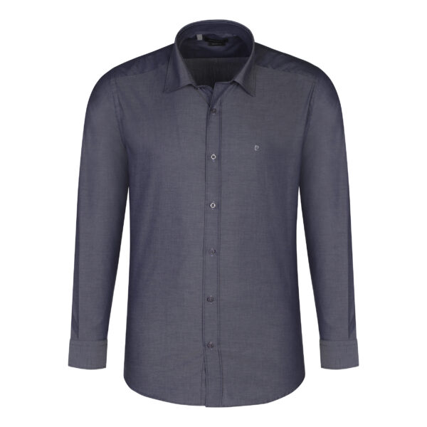پیراهن آستین بلند مردانه پیر کاردین مدل ساده