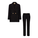 مانتو و شلوار زنانه السانا مدل تیادا کد 207001