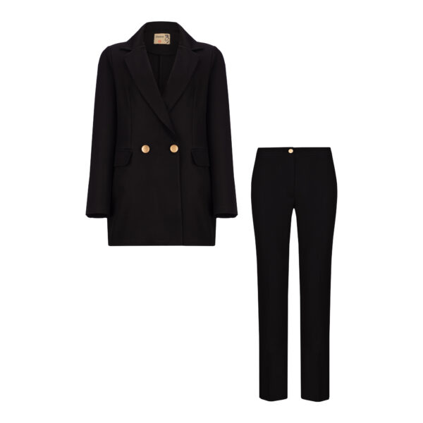 مانتو و شلوار زنانه السانا مدل تیادا کد 207001