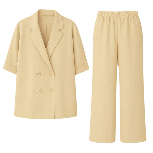 مانتو و شلوار زنانه مدل Mq