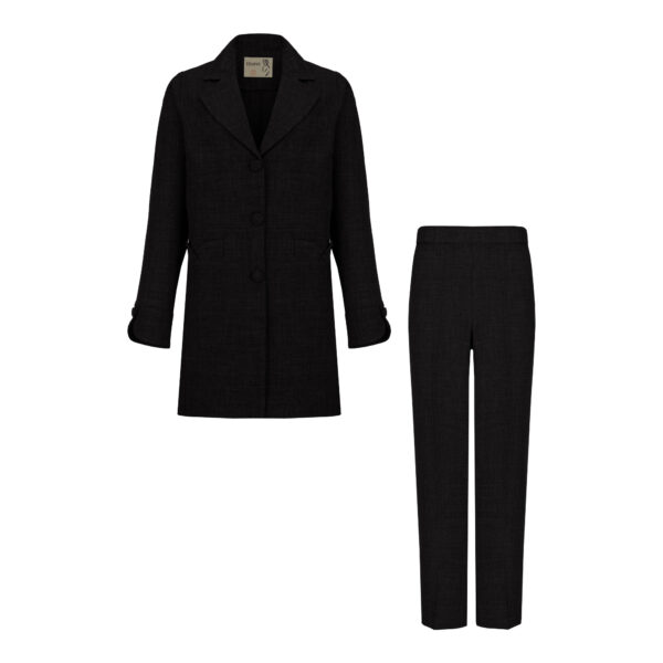 مانتو و شلوار زنانه السانا مدل نوبهار کد 214101