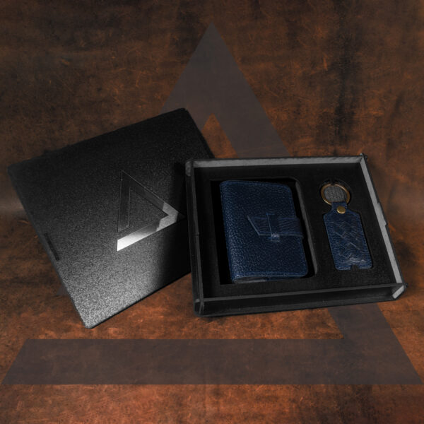 ست هدیه چرم آراهمراه مدل ARASET03