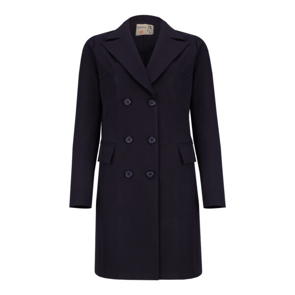 مانتو و شلوار زنانه السانا مدل ملکا کد 195304