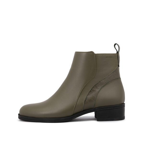 نیم بوت زنانه مارال چرم مدل کلاریک