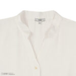 شومیز آستین کوتاه زنانه ایزی دو مدل 9367 رنگ سفید