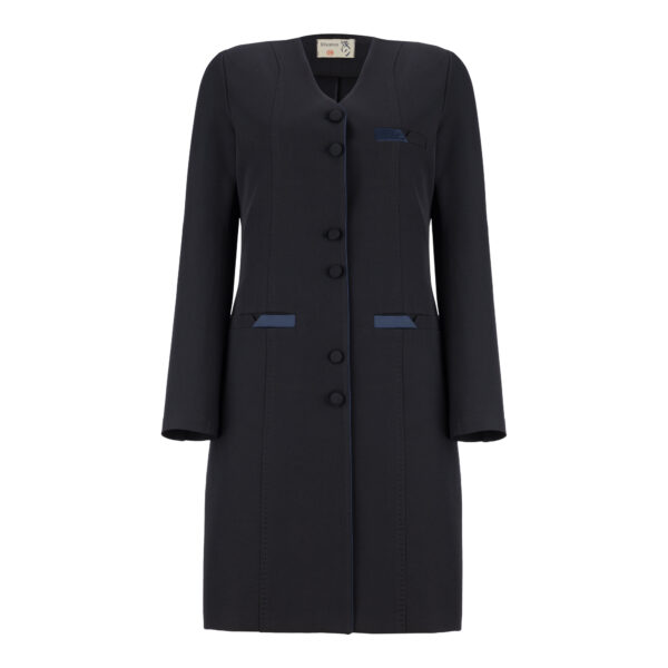 مانتو و شلوار زنانه السانا مدل کرشمه کد 155604