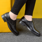 کفش رسمی مردانه مدل کشی