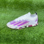 کفش فوتسال مردانه مدل سالنی جورابی ADI853