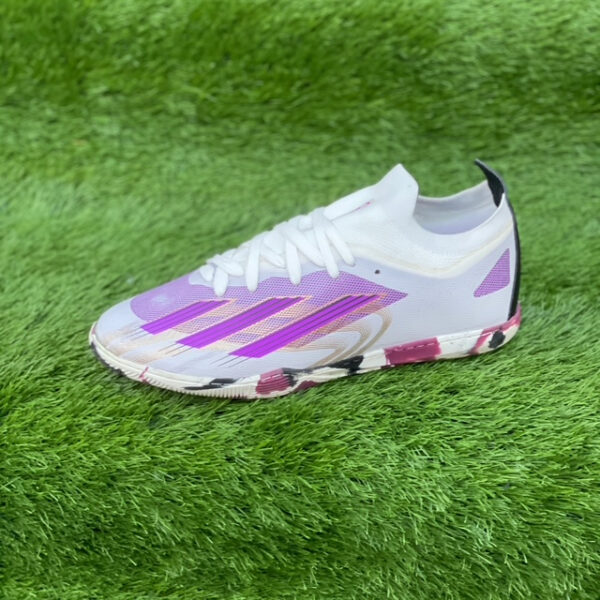 کفش فوتسال مردانه مدل سالنی جورابی ADI853